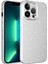 Apple Iphone 13 Pro Max Kılıf Kamera Korumalı Simli Lüx Koton Silikon 1