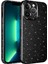 Apple Iphone 13 Pro Max Kılıf Kamera Korumalı Simli Lüx Koton Silikon 1