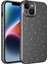 Apple Iphone 13 Kılıf Kamera Korumalı Simli Lüx Koton Silikon 1