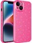 Apple Iphone 13 Kılıf Kamera Korumalı Simli Lüx Koton Silikon 1