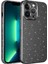 Apple Iphone 12 Pro Max Kılıf Kamera Korumalı Simli Lüx Koton Silikon 1
