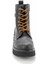 Black Leather Kadın Bot & Bootie HD0777057503 4