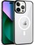 Apple Iphone 13 Pro Max Kılıf Renkli Kenarlı Magsafeli Sert Pixel Kapak 1