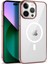 Apple Iphone 13 Pro Max Kılıf Renkli Kenarlı Magsafeli Sert Pixel Kapak 1