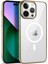 Apple Iphone 13 Pro Max Kılıf Renkli Kenarlı Magsafeli Sert Pixel Kapak 1