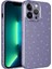 Apple Iphone 13 Pro Max Kılıf Kamera Korumalı Simli Lüx Koton Silikon 1