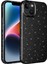 Apple Iphone 13 Kılıf Kamera Korumalı Simli Lüx Koton Silikon 1