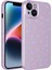 Apple Iphone 13 Kılıf Kamera Korumalı Simli Lüx Koton Silikon 1
