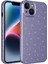 Apple Iphone 13 Kılıf Kamera Korumalı Simli Lüx Koton Silikon 1