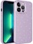 Apple Iphone 12 Pro Kılıf Kamera Korumalı Simli Lüx Koton Silikon 1