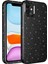 Apple Iphone 12 Kılıf Kamera Korumalı Simli Lüx Koton Silikon 1