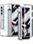 Samsung Galaxy Z Fold 4 Kılıf Kalem Koymalı Standlı Renkli Kipta Kapak 1