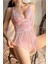 Vıpserıes Özel Bölgesi Açık Seksi Askılı Dantelli Babydoll Fantazi Gecelik ZRFFBTQ15000SERİES 1