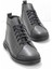 Gri Leather Erkek Bot & Bootie E02107090103 1