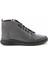 Gri Leather Erkek Bot & Bootie E02107090103 2