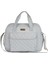Büyük Kapasiteli Bebek Bakım Çantası - Gri (Yurt Dışından) 1