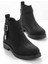 Siyah Nubuk Kadın Bot & Bootie K02578300301 1