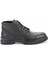 Siyah Leather Erkek Bot & Bootie E02951612003 2