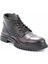 Siyah Leather Erkek Bot & Bootie E02951612003 3