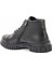 Siyah Leather Erkek Bot & Bootie E02951612003 4