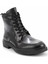 Siyah Leather Erkek Bot & Bootie E02549531203 3