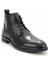 Siyah Leather Erkek Bot & Bootie E02549061103 3