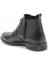 Siyah Leather Erkek Bot & Bootie E02549061103 4
