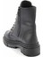 Siyah Platin Kadın Bot & Bootie K02641530609 4