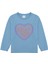 U.S. Polo Assn. Kız Çocuk Mavi Sweatshirt 50260970