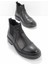 Siyah Leather Erkek Bot & Bootie E02107050203 1