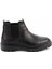 Siyah Leather Erkek Bot & Bootie E02107050203 2