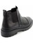 Siyah Leather Erkek Bot & Bootie E02107050203 4
