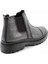 Gri Leather Erkek Bot & Bootie E02107050203 4