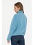 Kadın Mavi Sweatshirt 50254449-VR036 5