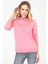 U.S. Polo Assn. Kadın Pembe Sweatshirt 50261254