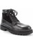 Siyah Leather Erkek Bot & Bootie E02901491703 3