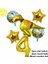 Dinazor Konsept Yaş Balon Konsept Doğum Günü Set Yaş Balon Set 1