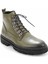Yeşil Leather Erkek Bot & Bootie E02587508003 3