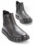 Siyah Leather Erkek Bot & Bootie E02951621003 1