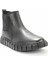 Siyah Leather Erkek Bot & Bootie E02951621003 3
