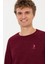 Erkek Vişne Sweatshirt 50256356-VR223 1