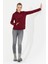 Kadın Vişne Sweatshirt 50256249-VR223 2