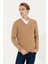 Erkek Camel Melanj Triko Kazak 50258314-VR122 1