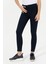 Kadın Lacivert Kanvas - Chino Pantolon 50261329-VR033 2