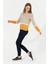 Kadın Lacivert Kanvas - Chino Pantolon 50261329-VR033 3