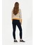 Kadın Lacivert Kanvas - Chino Pantolon 50261329-VR033 4