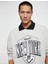 Kolej Sweatshirt Gömlek Yaka Detaylı Uzun Kollu Baskılı 2