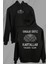 Kargalar Sürüyle Kartallar Yalnız Uçar Beşiktaş Ön ve Arka Baskılı Sweatshirt Unisex Kapüşonlu Hoodie 1