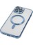 Apple iPhone 14 Pro Max Kılıf Kross Magneticsafe Kapak + Kablo Koruyucu 3