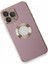 Apple iPhone 13 Pro Max Kılıf Store Silikon Kapak + Kablo Koruyucu 3